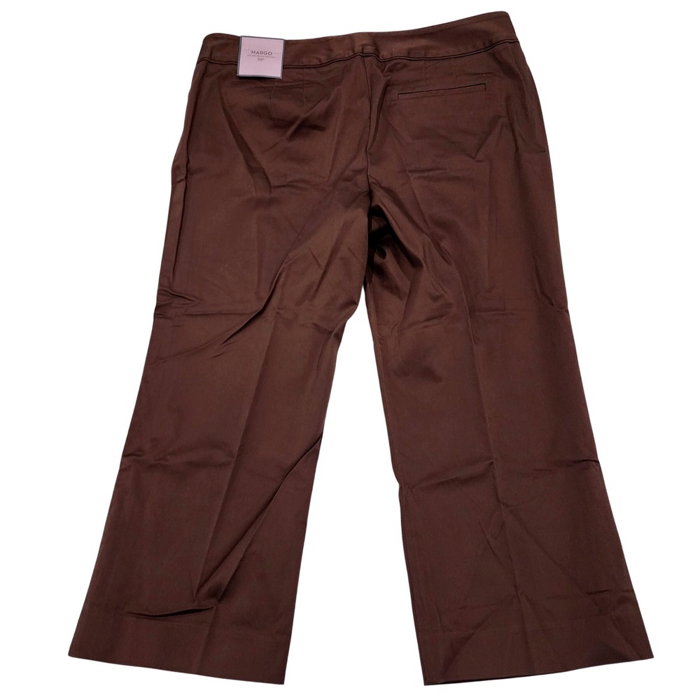 NEW Ann Taylor Petites Shorts‎ Pants Capris Women Margo 8P Crop Casual Stretch - Picture 2 of 8